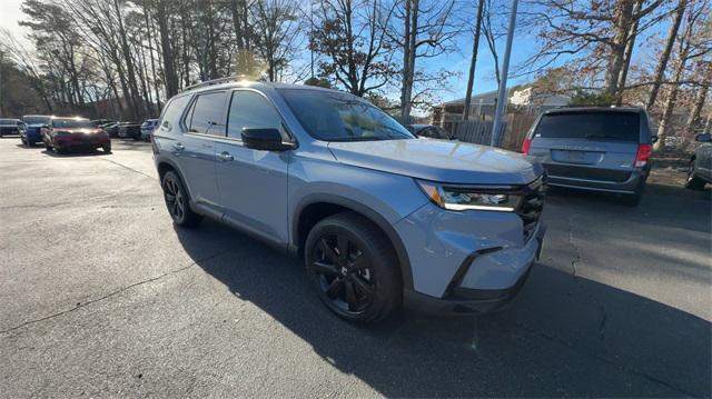 new 2025 Honda Pilot car, priced at $56,485