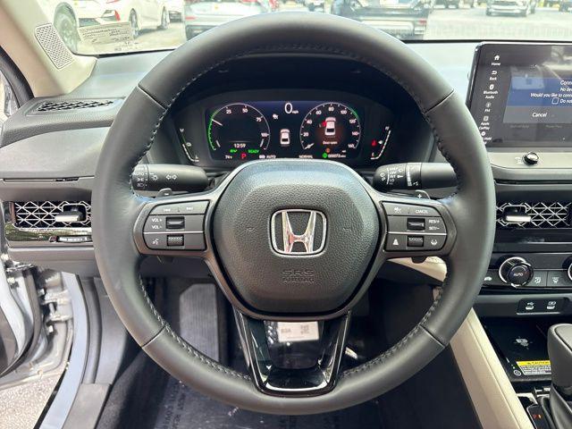 new 2025 Honda Accord Hybrid car, priced at $34,705