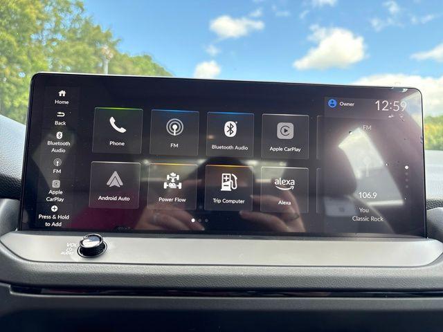 new 2025 Honda Accord Hybrid car, priced at $34,705