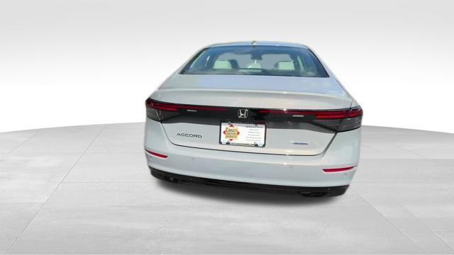 new 2025 Honda Accord Hybrid car, priced at $34,705