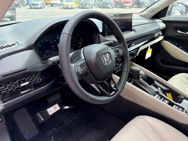 new 2025 Honda Accord Hybrid car, priced at $34,705
