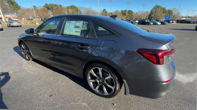 new 2025 Honda Civic car, priced at $32,245