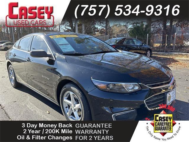 used 2018 Chevrolet Malibu car, priced at $15,075