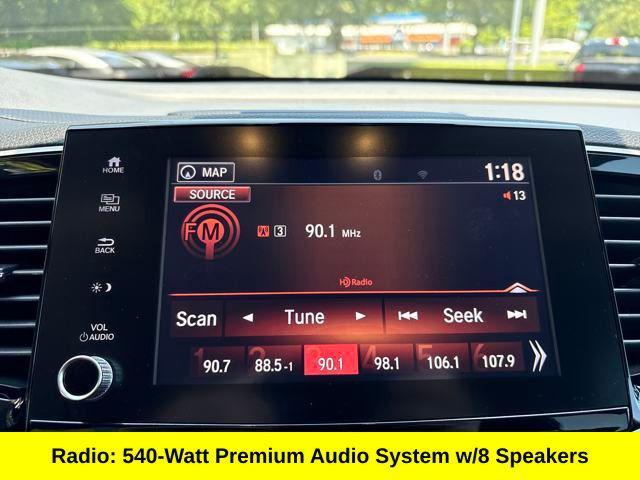 used 2023 Honda Ridgeline car, priced at $38,799