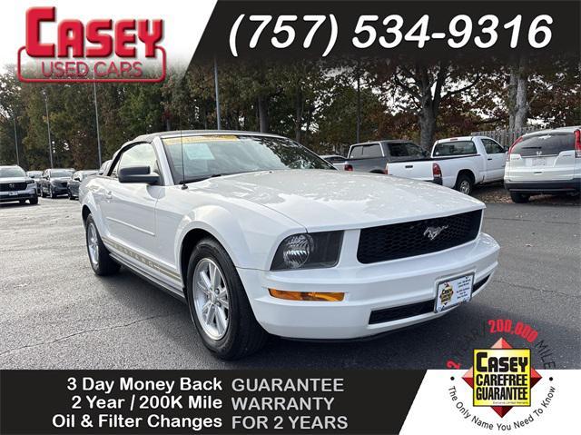 used 2008 Ford Mustang car, priced at $12,599