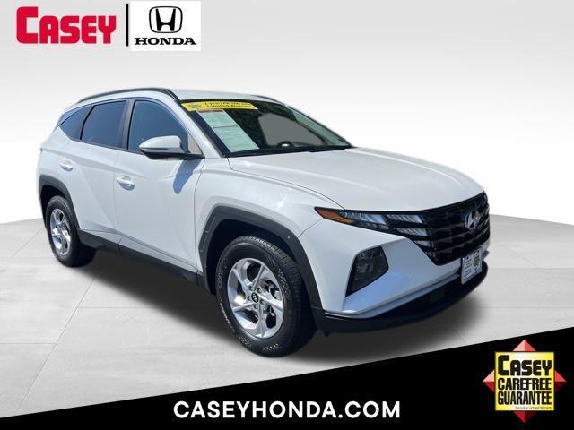 used 2022 Hyundai Tucson car, priced at $23,449