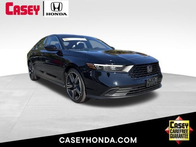 new 2025 Honda Accord Hybrid car, priced at $34,286