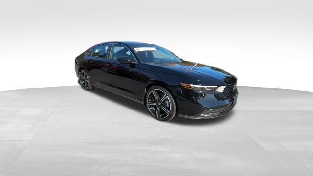 new 2025 Honda Accord Hybrid car, priced at $34,286