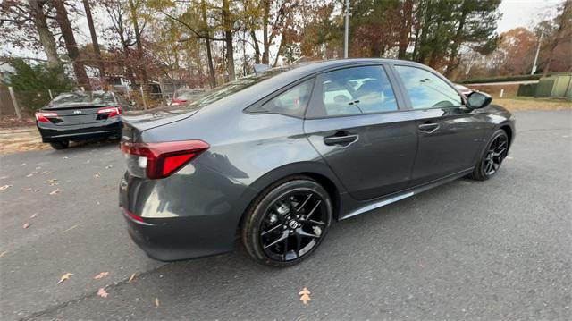 new 2025 Honda Civic car, priced at $27,345