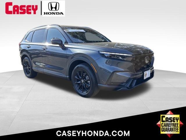 new 2026 Honda CR-V Hybrid car, priced at $41,675