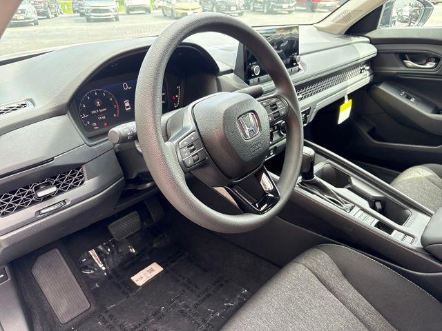 new 2025 Honda Accord car, priced at $30,374