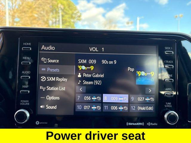 used 2021 Toyota Highlander Hybrid car, priced at $33,735