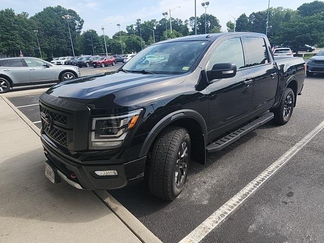 used 2021 Nissan Titan car, priced at $42,170