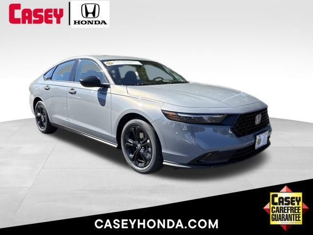 new 2025 Honda Accord car, priced at $32,210