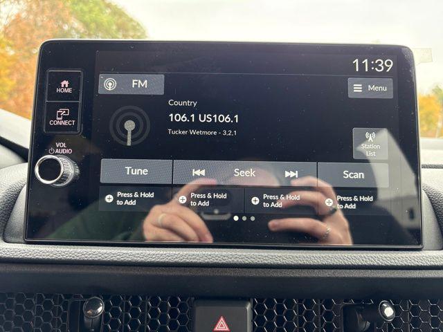 new 2026 Honda CR-V Hybrid car, priced at $40,175