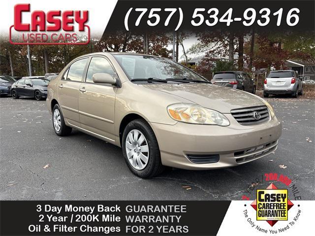 used 2004 Toyota Corolla car, priced at $9,995