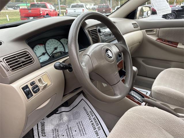 used 2004 Toyota Corolla car, priced at $9,995