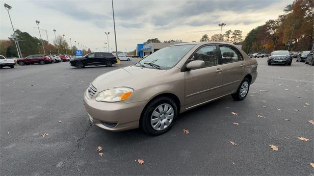 used 2004 Toyota Corolla car, priced at $9,995