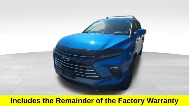 used 2024 Chevrolet Blazer car, priced at $37,525