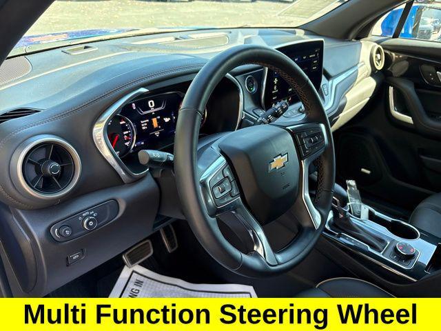 used 2024 Chevrolet Blazer car, priced at $37,525