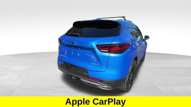 used 2024 Chevrolet Blazer car, priced at $37,525