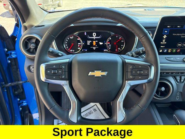 used 2024 Chevrolet Blazer car, priced at $37,525