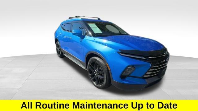 used 2024 Chevrolet Blazer car, priced at $37,525