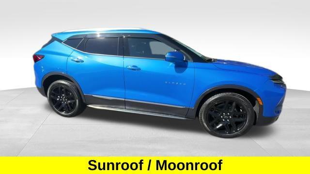 used 2024 Chevrolet Blazer car, priced at $37,525