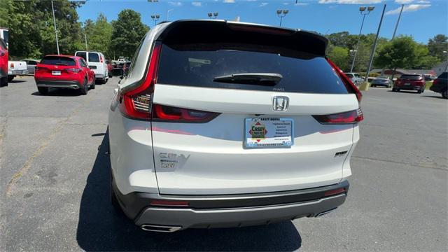 new 2025 Honda CR-V Hybrid car, priced at $38,000