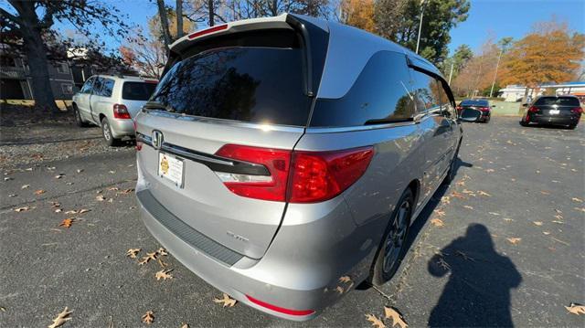 used 2022 Honda Odyssey car, priced at $32,075