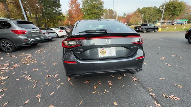 new 2025 Honda Civic car, priced at $28,195