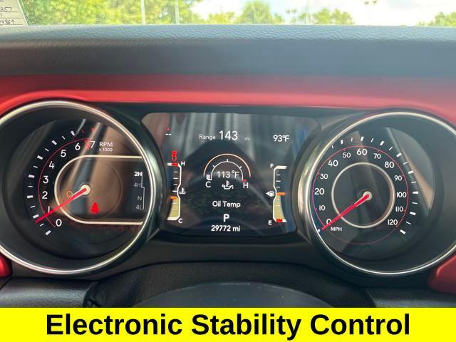 used 2021 Jeep Gladiator car, priced at $38,278