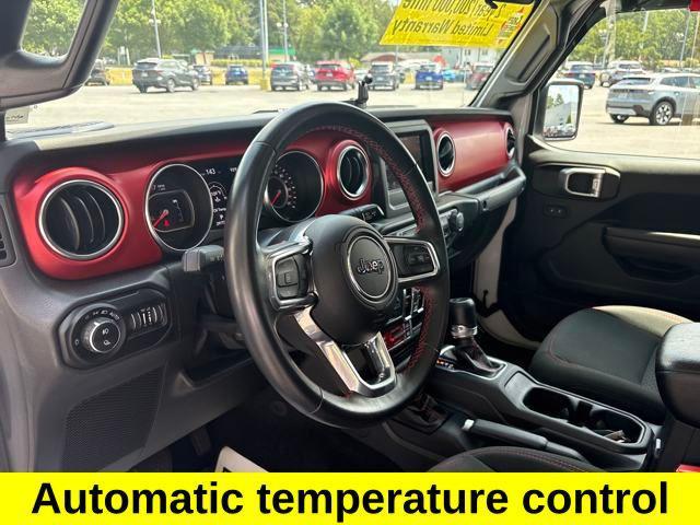 used 2021 Jeep Gladiator car, priced at $38,278