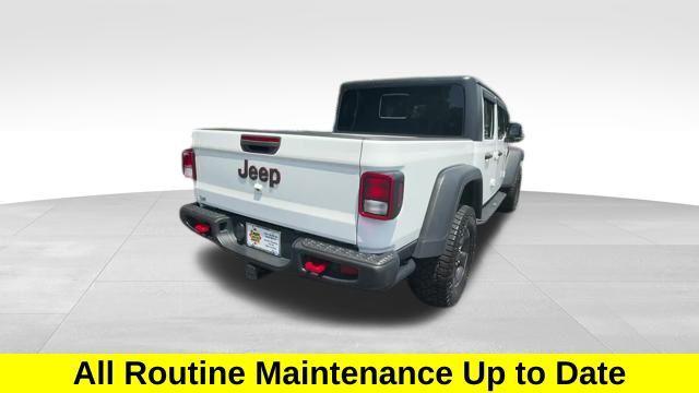 used 2021 Jeep Gladiator car, priced at $38,278