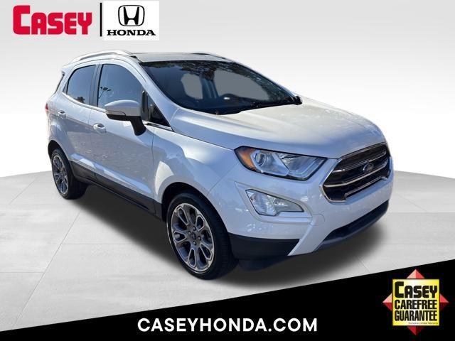 used 2018 Ford EcoSport car, priced at $13,214