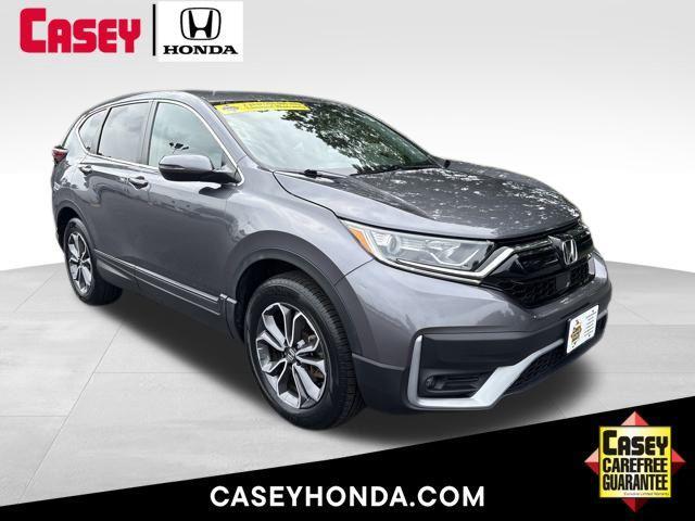 used 2021 Honda CR-V car, priced at $26,099