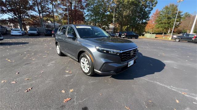 new 2025 Honda CR-V car, priced at $31,450