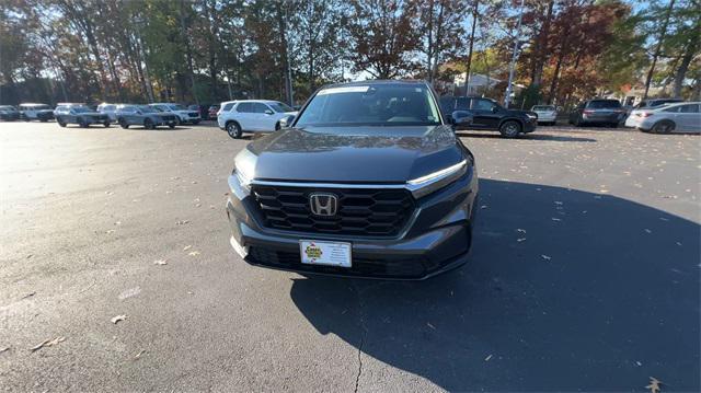 new 2025 Honda CR-V car, priced at $31,450