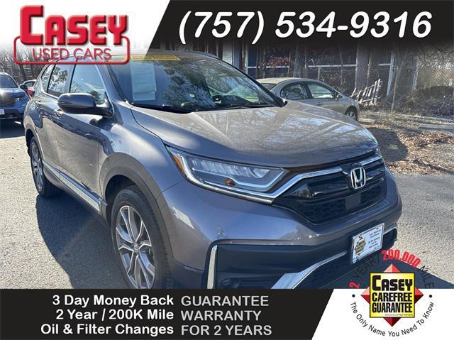 used 2021 Honda CR-V car, priced at $28,542