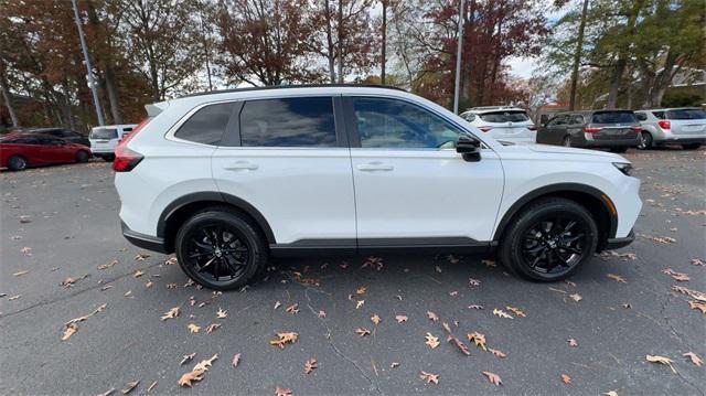 new 2025 Honda CR-V Hybrid car, priced at $36,490