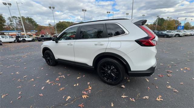 new 2025 Honda CR-V Hybrid car, priced at $36,490