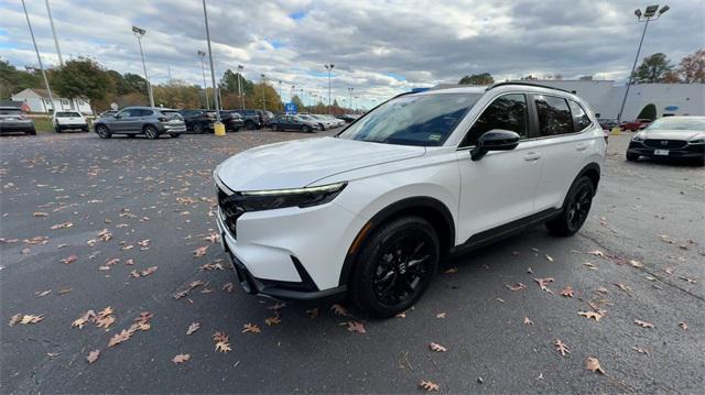 new 2025 Honda CR-V Hybrid car, priced at $36,490