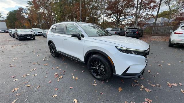 new 2025 Honda CR-V Hybrid car, priced at $36,490