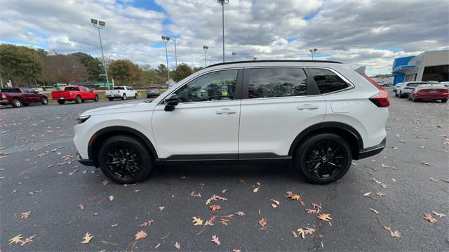 new 2025 Honda CR-V Hybrid car, priced at $36,490