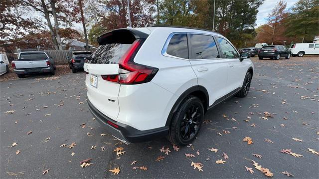 new 2025 Honda CR-V Hybrid car, priced at $36,490