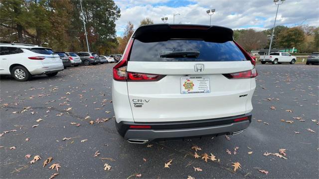 new 2025 Honda CR-V Hybrid car, priced at $36,490