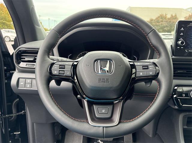 new 2025 Honda Pilot car, priced at $50,795