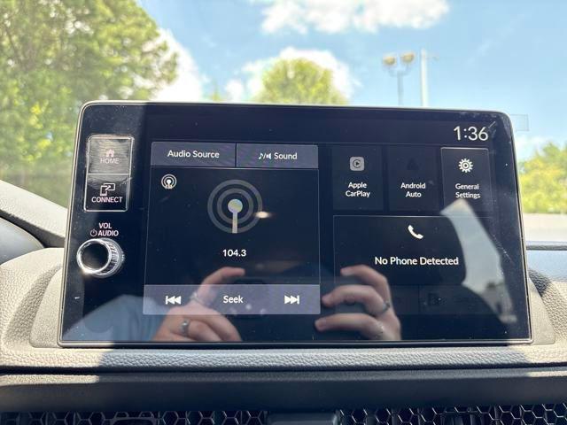 new 2026 Honda CR-V Hybrid car, priced at $37,480