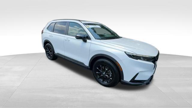 new 2026 Honda CR-V Hybrid car, priced at $37,480