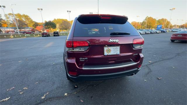 used 2021 Jeep Grand Cherokee car